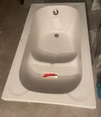 Nieuw Acryl Inbouw Bad 120 cm lang incl stelpoten, sifon etc, Doe-het-zelf en Verbouw, Sanitair, Ophalen of Verzenden, Nieuw, Bad