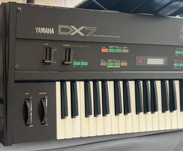 Yamaha DX7, the original beschikbaar voor biedingen