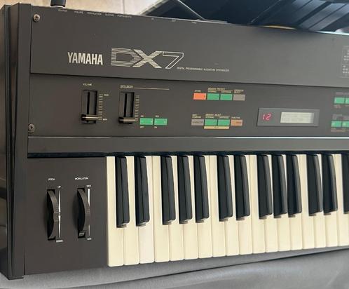 Yamaha DX7, the original, Muziek en Instrumenten, Synthesizers, Gebruikt, 61 toetsen, Yamaha, Met midi-aansluiting, Ophalen
