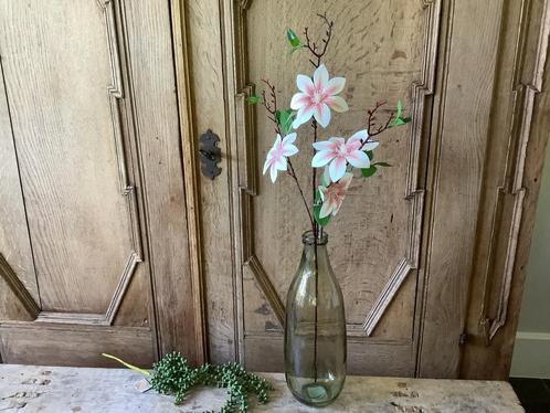 NIEUW Countryfield Magnolia kunstbloem creme 82 cm (partij), Huis en Inrichting, Woonaccessoires | Kunstplanten en Kunstbloemen