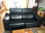 Super mooi leer 2 zitter electrice, Gebruikt, Tweepersoons, Ophalen of Verzenden, Rechte bank