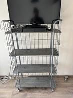Open wandmeubel/ opberg rek, Huis en Inrichting, Ophalen, Gebruikt, Minder dan 150 cm, Minder dan 100 cm