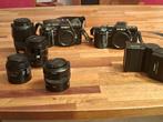 Pakket Minolta 7000 AF, Audio, Tv en Foto, Fotocamera's Analoog, Ophalen, Gebruikt, Spiegelreflex, Minolta