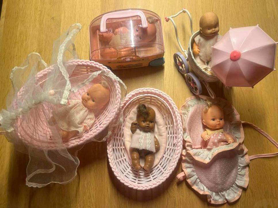Vintage Babypoppen Collectie, Ophalen, Gebruikt, Babypop
