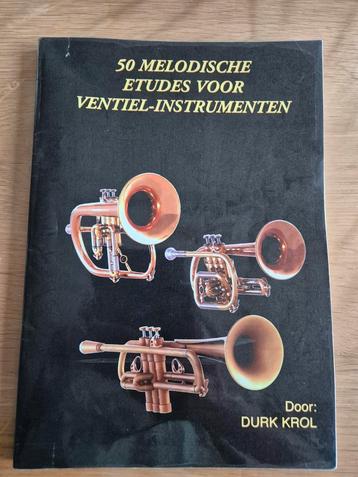 Te koop: Muziekboek voor ventiel instrumenten Durk Krol   beschikbaar voor biedingen
