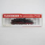 Fleischmann 7142 BR 24 tenderlocomotief, type 1'C h2 N OVP, Hobby en Vrije tijd, Modeltreinen | N-Spoor, Info@roco.cc, Gebruikt