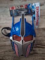 Transformers Optimus Prime kinder masker, Overige generaties, Ophalen, Nieuw