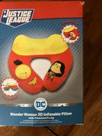 Reiskussen,nekkussen, kind opblaasbaar, Wonder Woman. Nieuw, Ophalen, Nieuw