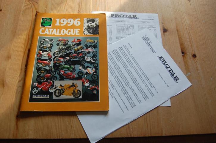 Protar catalogus 1996 met losse prijslijst, Hobby en Vrije tijd, Modelauto's | Overige schalen, Gebruikt, Auto, Ophalen of Verzenden