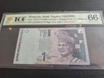 1 ringgit Maleisië 2000 TQG 66, Ophalen of Verzenden