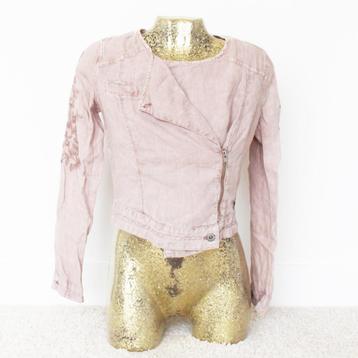 Mooi Didi Jasje 100% Linnen (XS) - 15 € 20,- beschikbaar voor biedingen