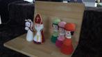Zelfgehaakte,sint ,paard en pieten., Hobby en Vrije tijd, Breien en Haken, Ophalen of Verzenden, Nieuw, Haken