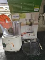 Philips Keukenmachine, Ophalen of Verzenden, Gebruikt, Vaatwasserbestendig, 3 snelheden of meer