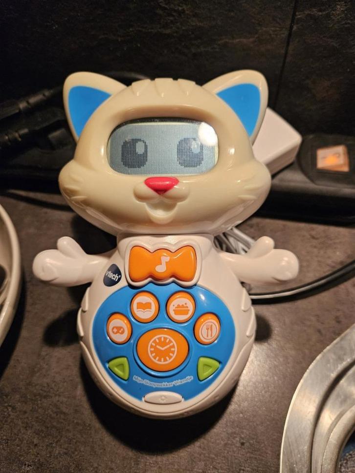Werkende Vtech Slaapwekker Vriendje/Lummi Kitty-sleepy cat, Kinderen en Baby's, Speelgoed | Vtech, Zo goed als nieuw, 4 tot 6 jaar