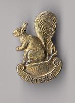 Otterlo Eekhoorn broche, Verzamelen, Speldjes, Pins en Buttons, Gebruikt, Niet vindbaar, Niet vindbaar, Speldje of Pin