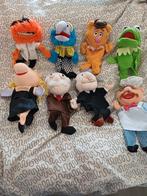 Muppetshow handpoppen  / Albert Heijn/ 8 stuks, Verzamelen, Ophalen of Verzenden