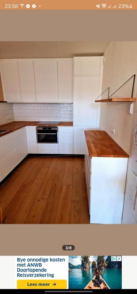 IKEA Voxtorp mat wit Maximera lades kasten Metod Greeploos, Huis en Inrichting, Keuken | Keukenelementen, Minder dan 100 cm, 50 tot 100 cm