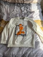 Trui garfield maat M, Kleding | Heren, Jassen | Zomer, Ophalen of Verzenden, Zo goed als nieuw, Maat 48/50 (M), Beige