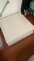 Hoogglans salontafel draaibaar, Ophalen, Kunststof, Gebruikt, 50 tot 100 cm