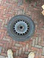 Velg staal met band (16 inch), Ophalen, Gebruikt, 16 inch, Banden en Velgen