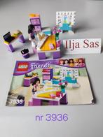 Lego Friends 3936 Emma’s Fashion Design Studio, Ophalen of Verzenden, Gebruikt, Complete set, Lego
