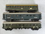 3x Lima DB rijtuigen 1e en 2e klasse, Hobby en Vrije tijd, Modeltreinen | H0, Gebruikt, Gelijkstroom of Wisselstroom, Wagon, Ophalen of Verzenden