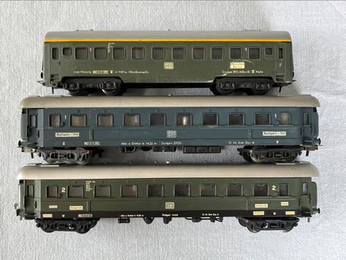 3x Lima DB rijtuigen 1e en 2e klasse, Hobby en Vrije tijd, Modeltreinen | H0, Gebruikt, Wagon, Gelijkstroom of Wisselstroom, Lima