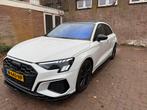 Audi S3 Sportback Pano 400pk Maxton, Overige carrosserieën, Wit, Benzine, Ophalen