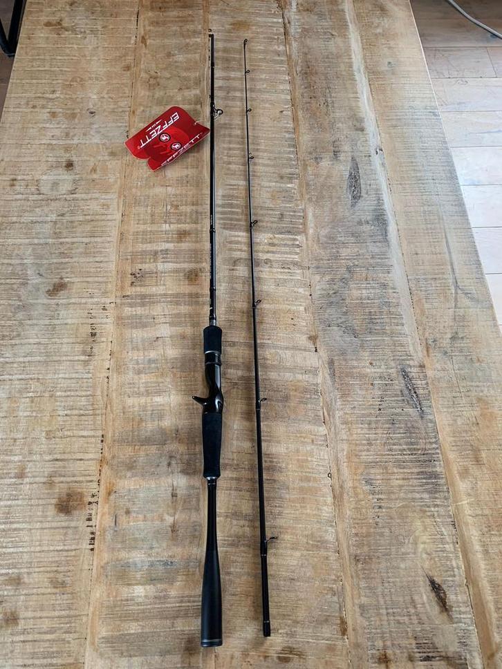 Nieuwe Dam Effzett Impulse reelhengel, 2.00m & 10-28 gr, Watersport en Boten, Hengelsport | Roofvissen, Nieuw, Werphengel, Ophalen of Verzenden