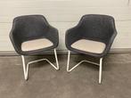 Vepa Felt vergaderstoelen, Huis en Inrichting, Stoelen, Gebruikt, Twee, Ergonomisch, Ophalen of Verzenden