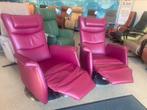 Prominent relaxfauteuil relax stoel gratis bezorgd/garantie, Ophalen of Verzenden, Nieuw, Leer