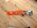 Nerf Alpha Strike met drum, Ophalen of Verzenden, Zo goed als nieuw