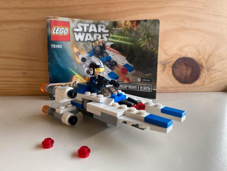 Lego Star Wars Microfighters Series 4 75160, Kinderen en Baby's, Speelgoed | Duplo en Lego, Zo goed als nieuw, Lego, Complete set