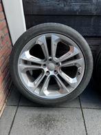 Super net set 19 inch Audi/VW/Seat/Skoda Velgen 5x112, Auto-onderdelen, Banden en Velgen, Gebruikt, 255 mm, Velg(en), Personenwagen