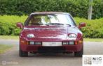 Porsche 928 4.5 Coupé | Weinrot metallic | Inruil Mogelijk, Automaat, Achterwielaandrijving, 4 stoelen, Leder
