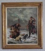 Willem de Famars Testas (1834-1896) - Karel de Stoute, Antiek en Kunst, Kunst | Schilderijen | Klassiek, Ophalen of Verzenden