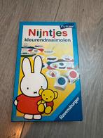 Spel”Nijntje” kleurendraaimolen, Ophalen of Verzenden, Zo goed als nieuw, Ravensburger