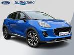 Ford Puma 1.0 EcoBoost Hybrid Titanium 125pk | Winterpack |, Euro 6, Bedrijf, 3 cilinders, SUV of Terreinwagen