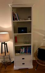 De Bommel Lakewood Boekenkast, Huis en Inrichting, Ophalen, Gebruikt, 50 tot 100 cm, Met lade(s)