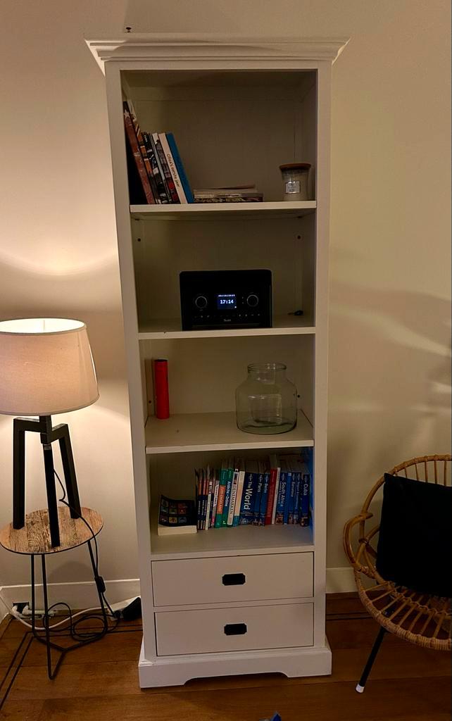 De Bommel Lakewood Boekenkast, Huis en Inrichting, Kasten | Boekenkasten, Gebruikt, 50 tot 100 cm, 150 tot 200 cm, 25 tot 50 cm