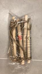 Touwladder + klimstenen, Ophalen of Verzenden, Nieuw, Klimwand