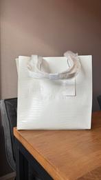 Ted baker large icon shopper croco wit/nude, Sieraden, Tassen en Uiterlijk, Tassen | Damestassen, Ophalen of Verzenden, Zo goed als nieuw