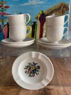 Wedgwood Conway espresso kopjes €15, Ophalen of Verzenden, Zo goed als nieuw, Wedgwood, Kop(pen) en/of Schotel(s)