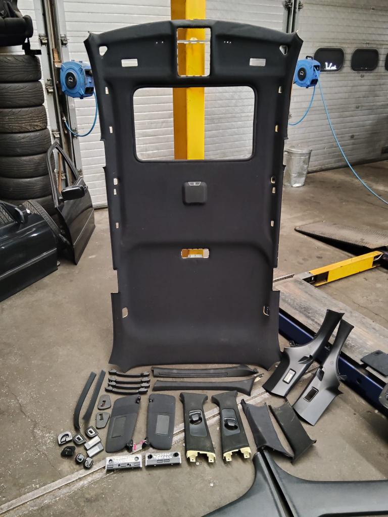 BMW E46 Touring Zwarte Hemel met dakje, Auto-onderdelen, Interieur en Bekleding, BMW, Gebruikt, Ophalen