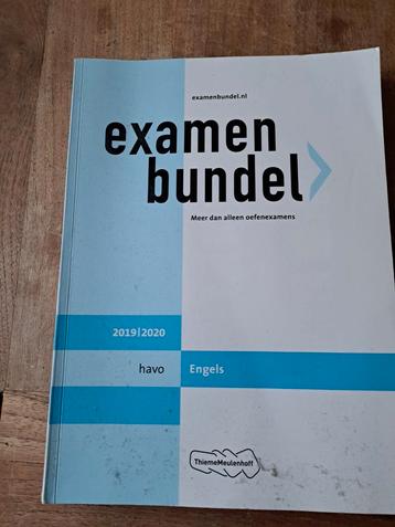 C. van Putten - havo Engels 2019/2020