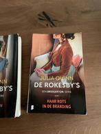 Bridgerton Romans - Julia Quinn 3 boeken, Boeken, Ophalen of Verzenden, Zo goed als nieuw