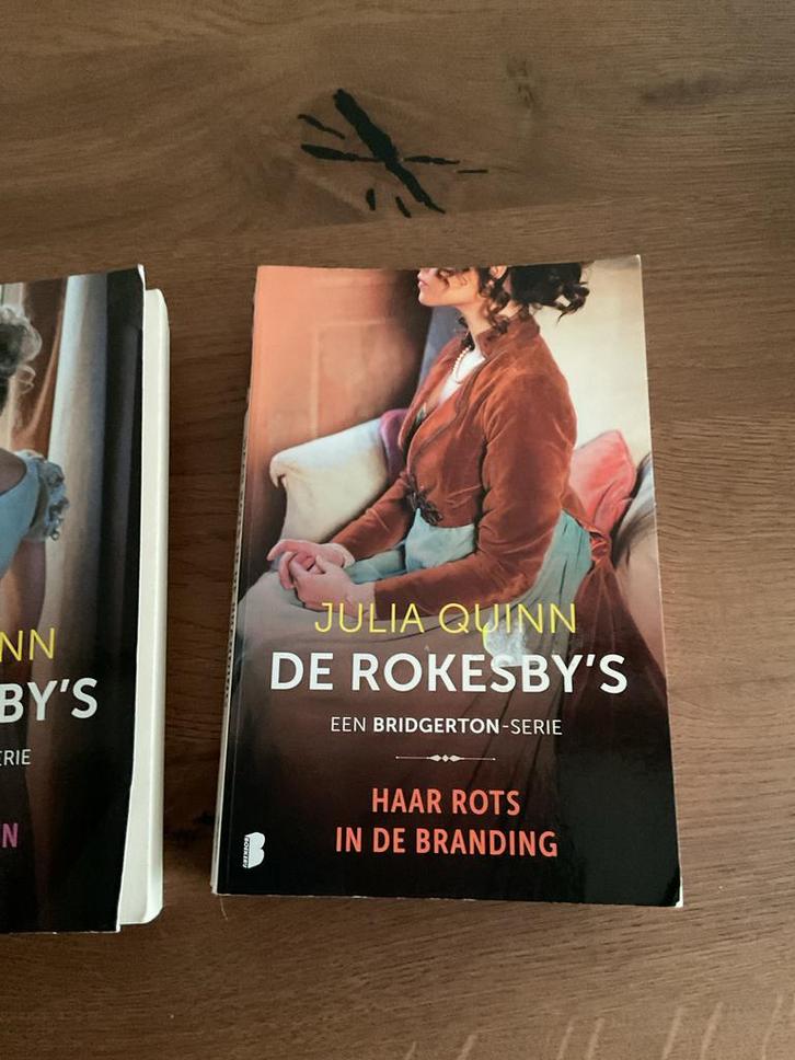 Bridgerton Romans - Julia Quinn 3 boeken, Boeken, Historische romans, Zo goed als nieuw, Ophalen of Verzenden