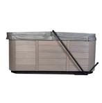 Jacuzzi coverlift, spa cover lift, bubbelbad cover houder, Tuin en Terras, Zwembad-toebehoren, Ophalen, Zo goed als nieuw, Afdekzeil