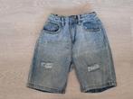 YFK korte broek spijkerbroek maat 134 meisje, Kinderen en Baby's, Kinderkleding | Maat 134, Ophalen of Verzenden, Zo goed als nieuw