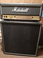 Marshall JCM 900 versterker + box, Muziek en Instrumenten, Versterkers | Bas en Gitaar, Ophalen, Gebruikt, Gitaar, Minder dan 50 watt